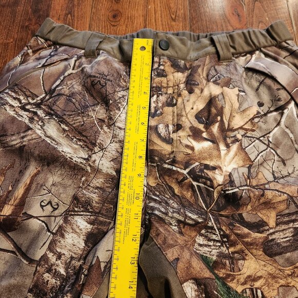 Gander Mountain Guide Series Pants Waterproof TecH2O Men's Medium Realtree Camo - Picture 9 of 14